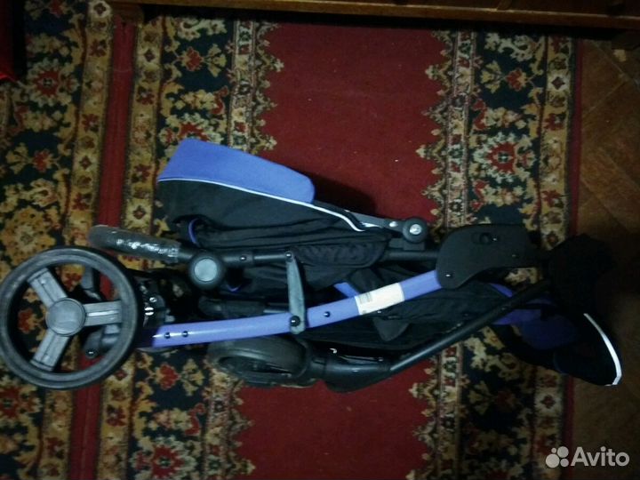 Прогулочная коляска Corol S-8 фиолетовый