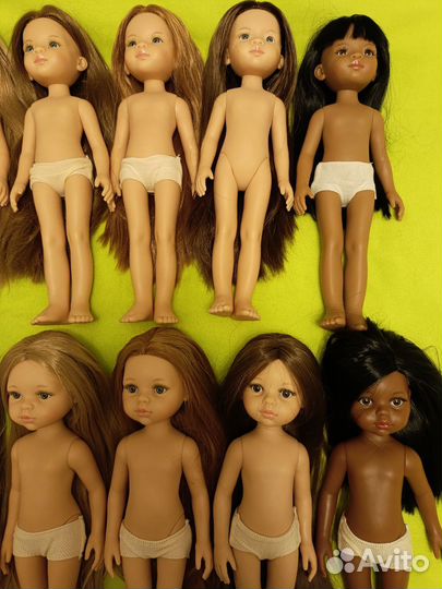 Кукла paola reina (нюд)