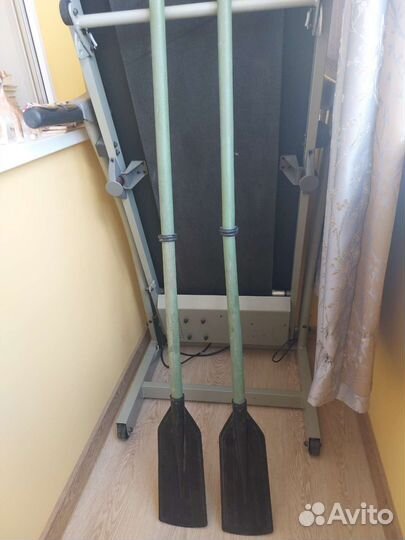 Весла для резиновой лодки