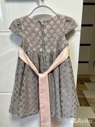 Платье для девочки 86 праздничное