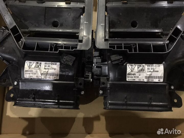 Печка Порше Панамера 970