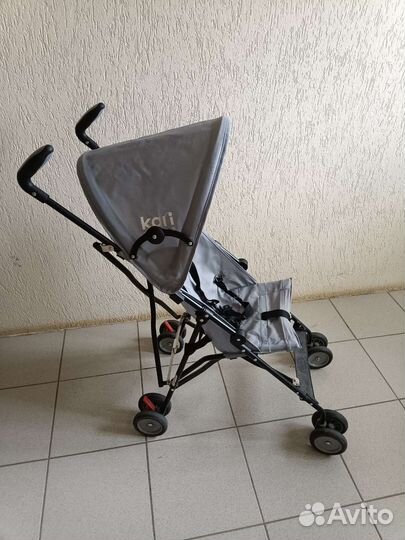 Коляска трость