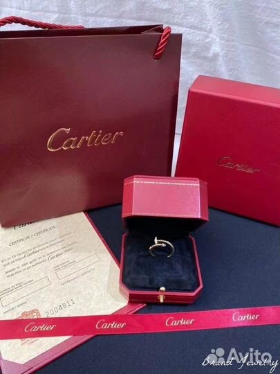 Кольцо гвоздь Cartier Juste Un Clou 0.131ct