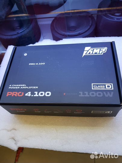 Усилитель AMP PRO 4.100