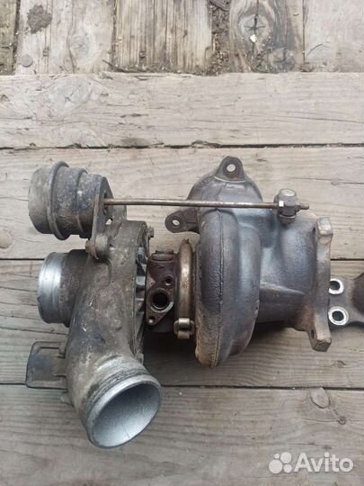 Турбина Volvo s80 t6 B6304t2 B6304t4