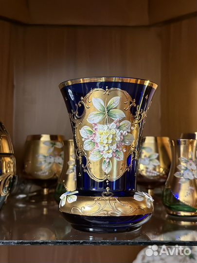 Набор бокалов для коньяка и бренди Богемия