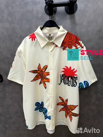 Jacquemus рубашка стильная (унисекс)