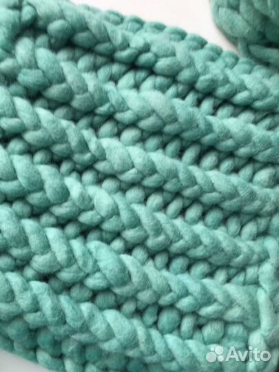 Комплект шапка и снуд