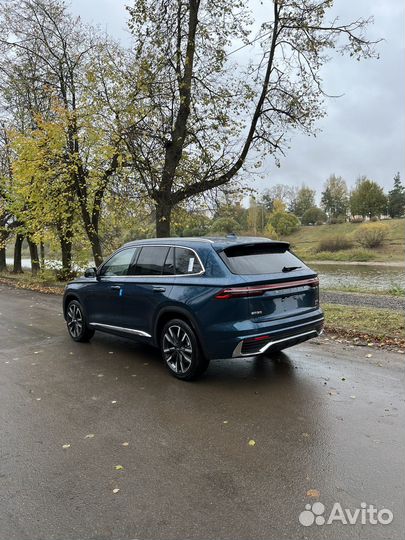 Geely Monjaro 2.0 AT, 2023, 60 км
