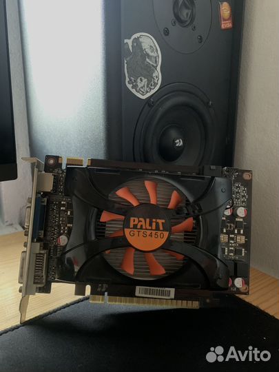 Видеокарта gts 450