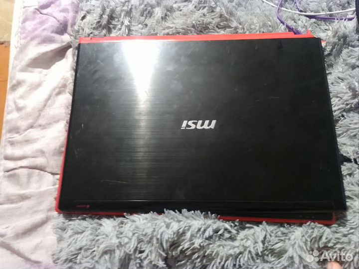 Ноутбук msi
