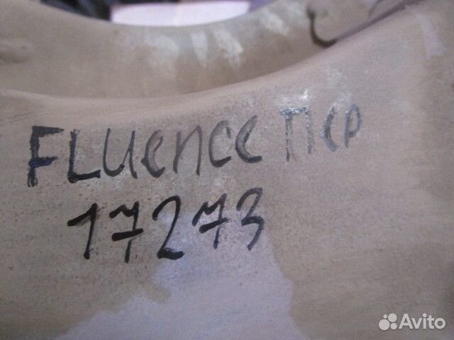 Балка подмоторная Renault Fluence 2010-2017 (54401