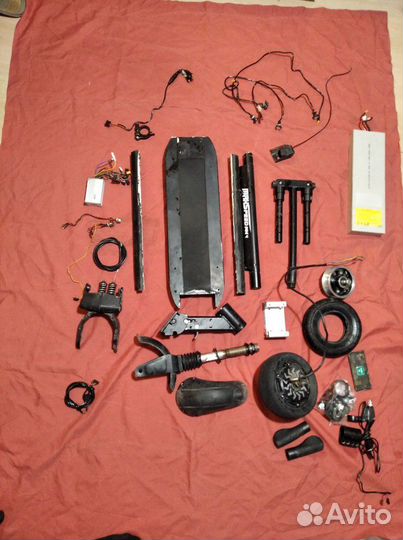 SpeedWay Mini 4 pro Запчасти (MiniMotors)