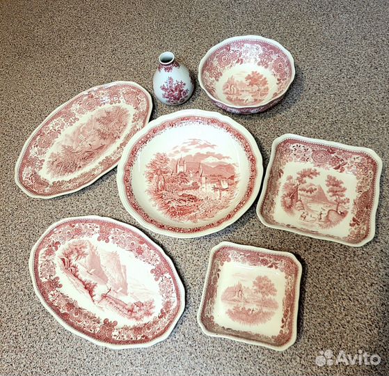 Посуда villeroy & boch Burgenland