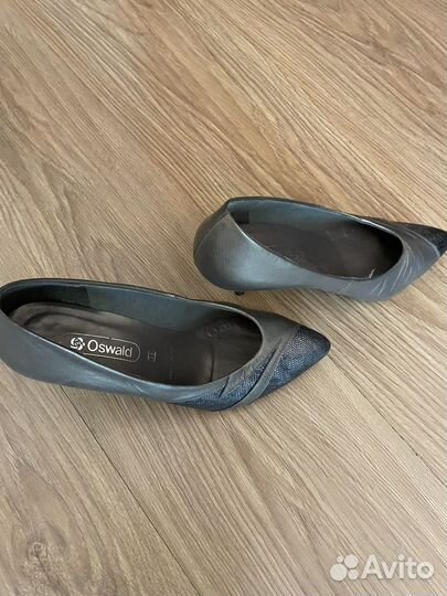 Туфли женские 38 размер натуральная кожа