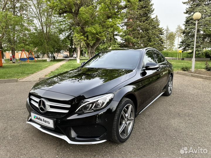 Mercedes-Benz C-класс 1.6 AT, 2014, 97 000 км
