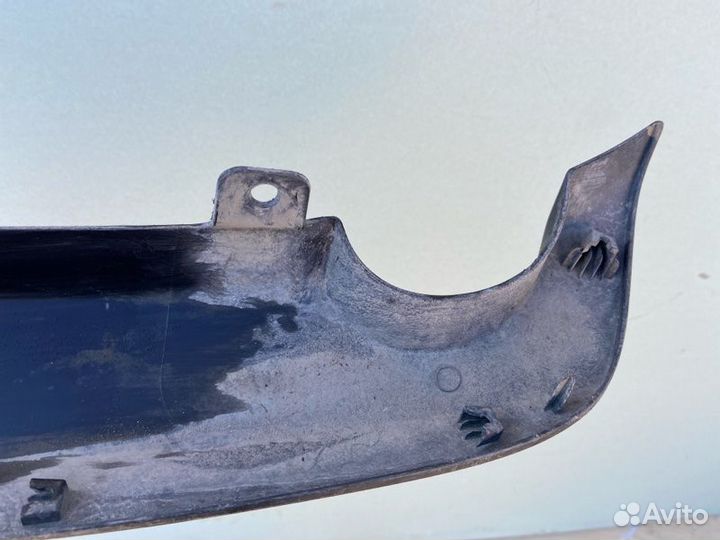 Накладка бампера задняя LADA Kalina 2013 2018