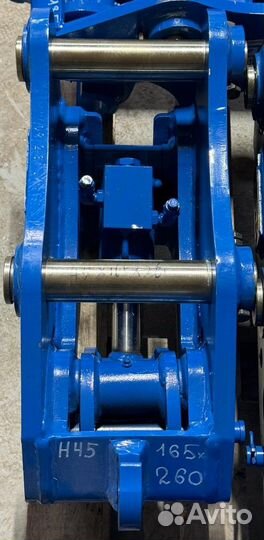 Быстросъем гидравлический на экскаватор 45мм