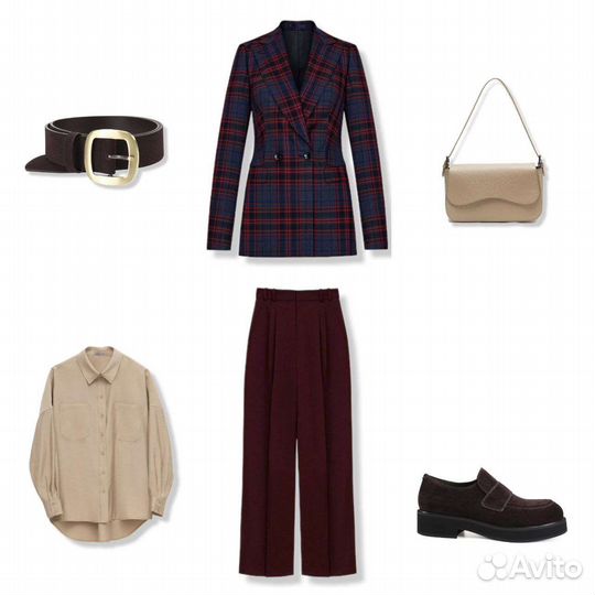 Стилист онлайн. Разбор гардероба