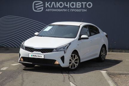 Kia Rio 1.6 AT, 2021, 55 000 км