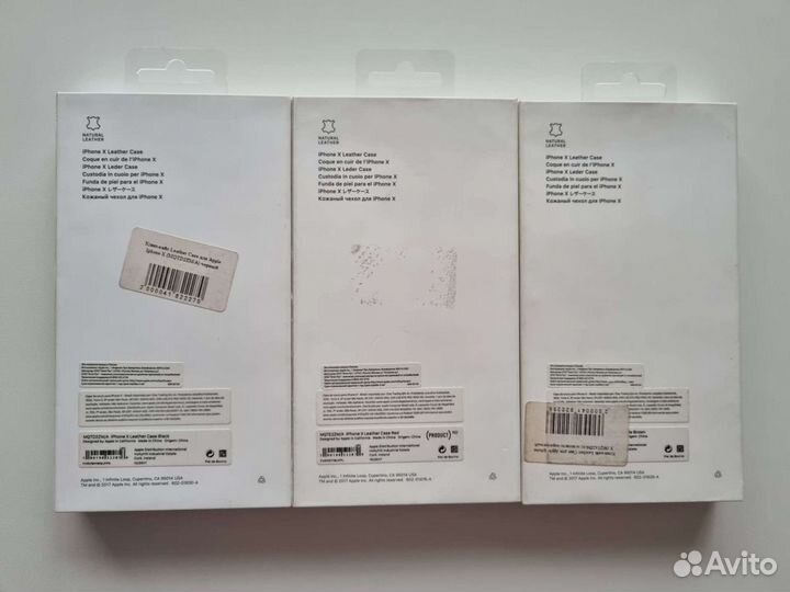 Оригинальный чехол Apple