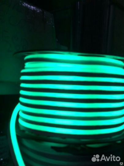 Неон 220 V 7х14, 8х16 светодиодный одноцветный