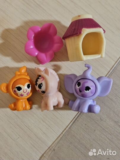 Набор Littlest pet shop(LPS) sweet safari #3200