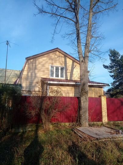 Дом 66,7 м² на участке 10 сот.