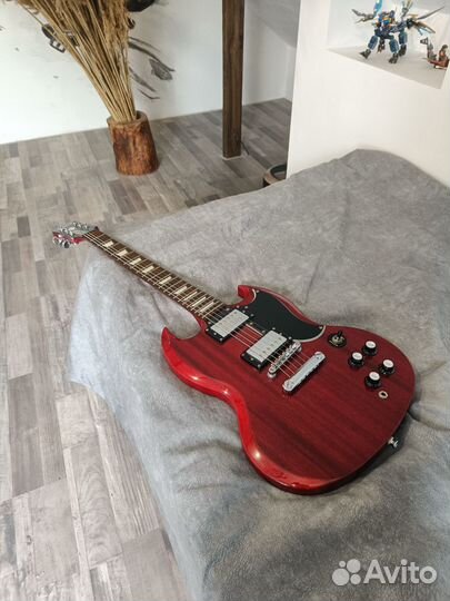 Электро гитара Epiphone SG G400 Оригинал