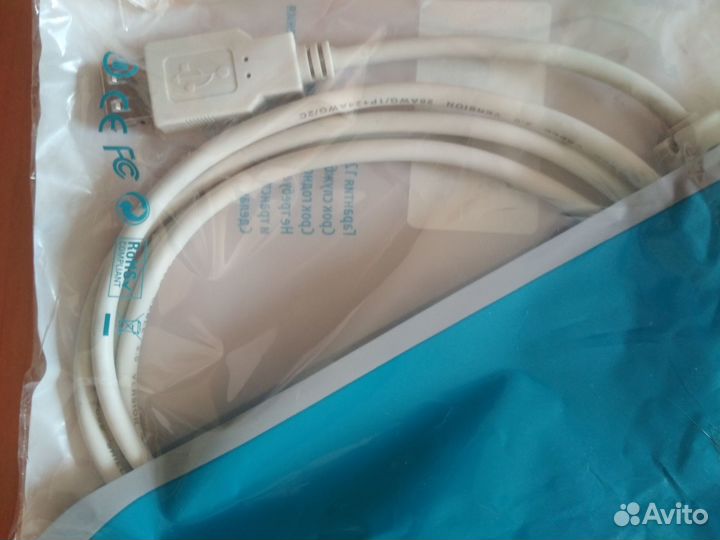 Кабель соединительный usb 1.8 м