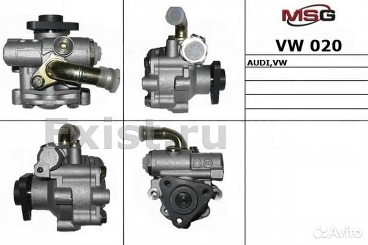 Насос гура ауди фольцваген