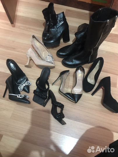 Туфли женские на каблуке