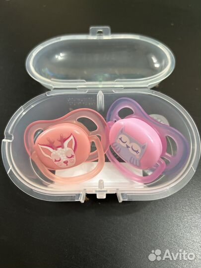 Соска пустышка avent 0 6