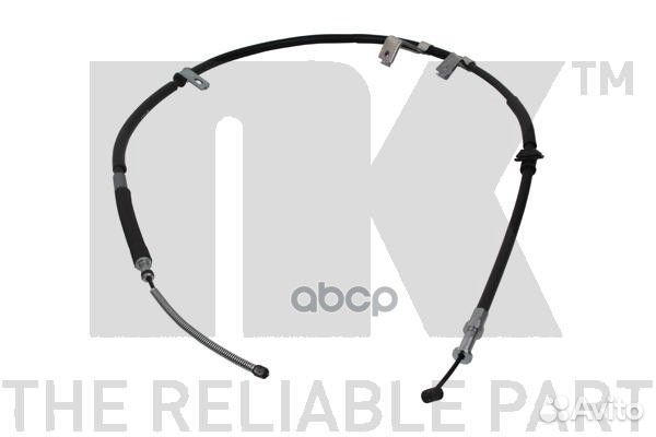 Трос тормозной Subaru Legacy 98-03 904406 Nk