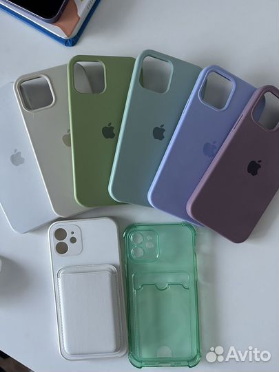 Чехлы на айфон 12