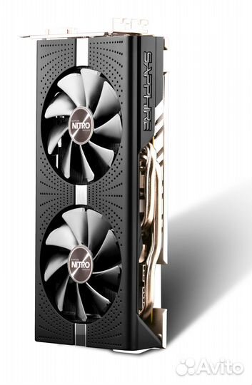 Видеокарта Sapphire Nitro+ RX580 8Gb