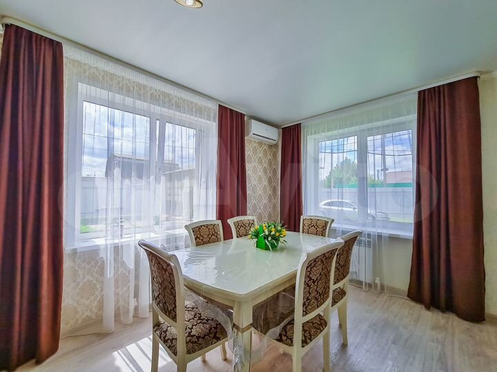 Дом 114,8 м² на участке 5,5 сот.