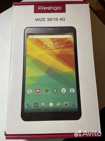 Планшет prestigio wize3618