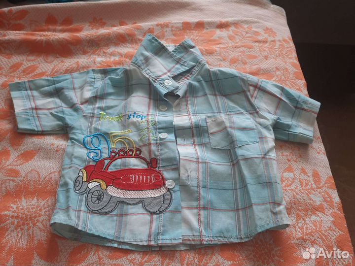 Рубашка детская
