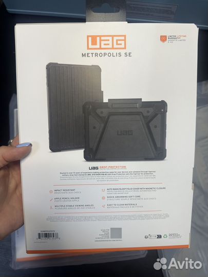 Чехол UAG Metropolis SE для iPad Pro 11'' (2024г)