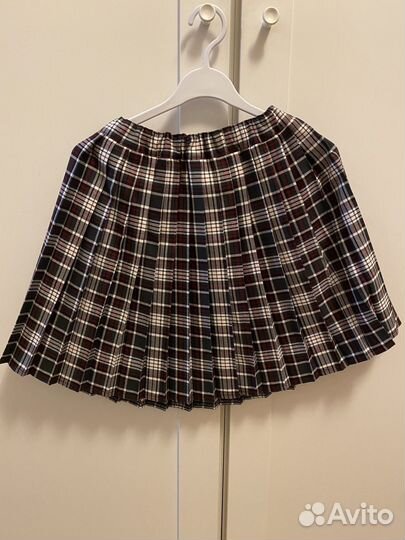 Юбка, жилет, Школьная форма для девочки 116 122
