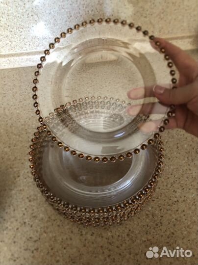 Тарелки гдр 10 штук