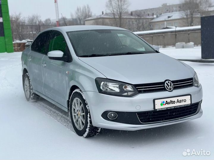 Volkswagen Polo 1.6 AT, 2011, 127 500 км