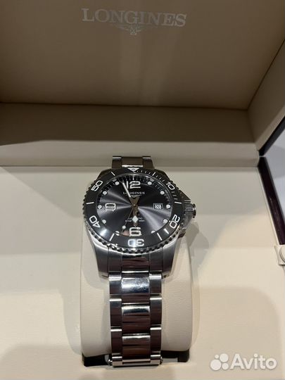 Часы longines hydroconquest оригинал
