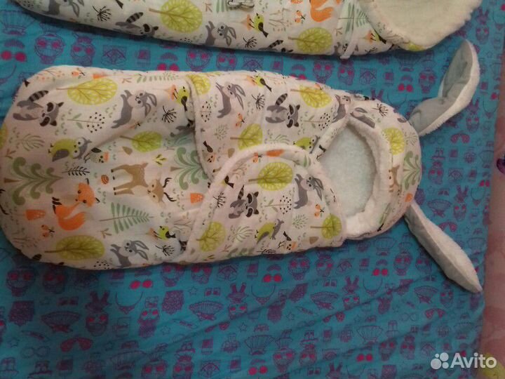 Конверт на выписку