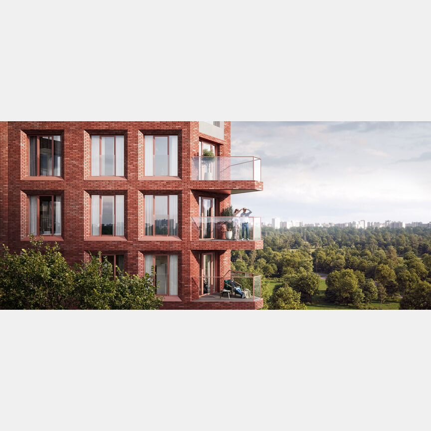 Квартира-студия, 20,6 м², 9/39 эт.