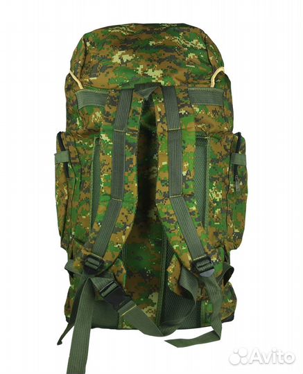 Рюкзак туристический D88-4 с каркасом, 80 литров