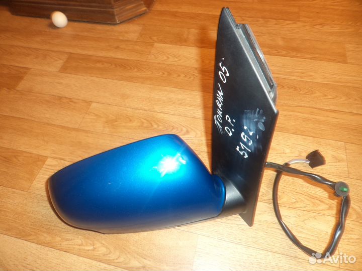 Зеркало правое VW Volkswagen Touran Тоуран