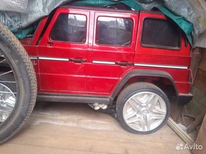 Детский электромобиль mercedes бу