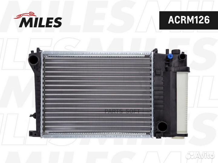 Miles acrm126 Радиатор BMW E30 316/318 M/T 88-92